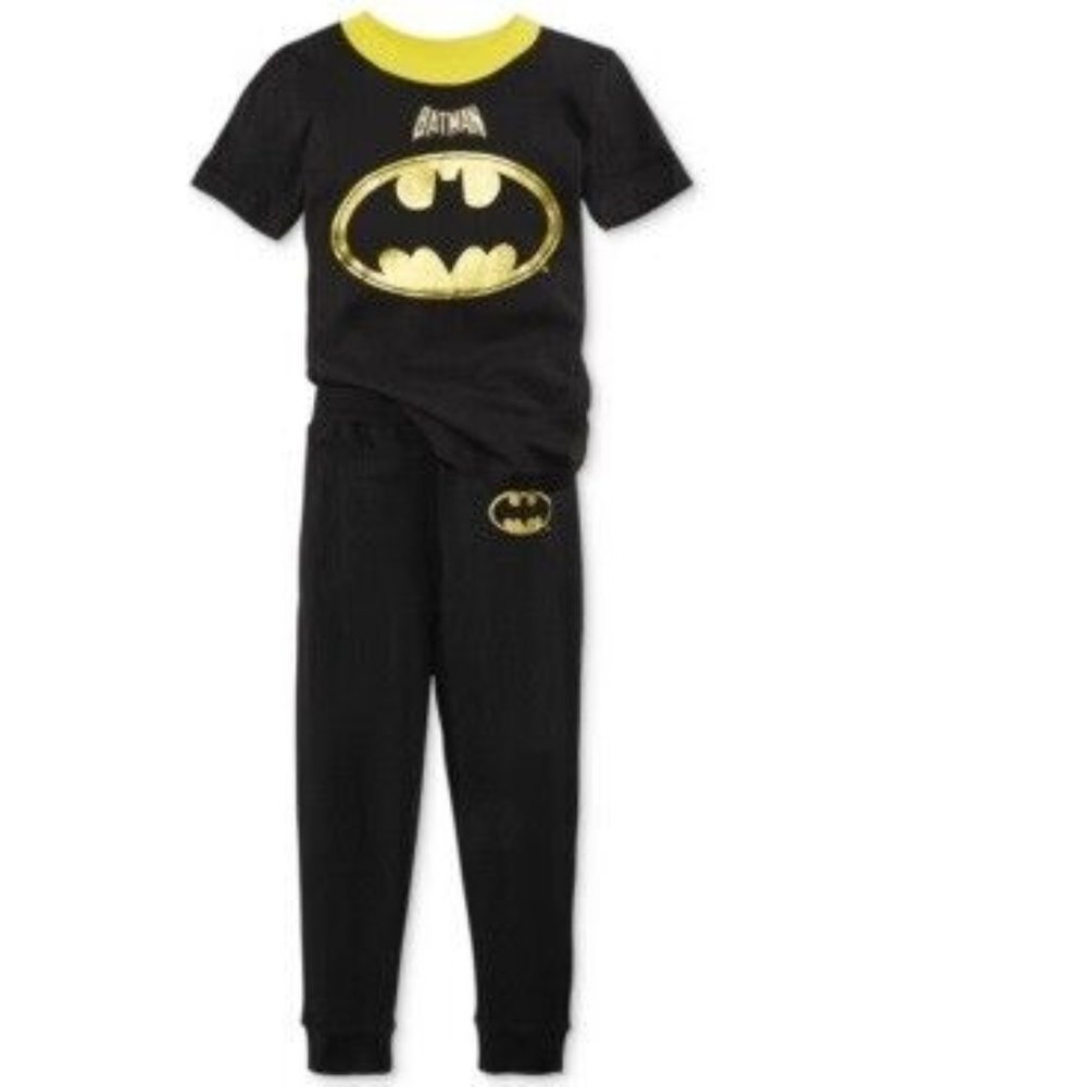 DC Comics Originals Batman Pajama Set - Toddler Boy, Size: 3T